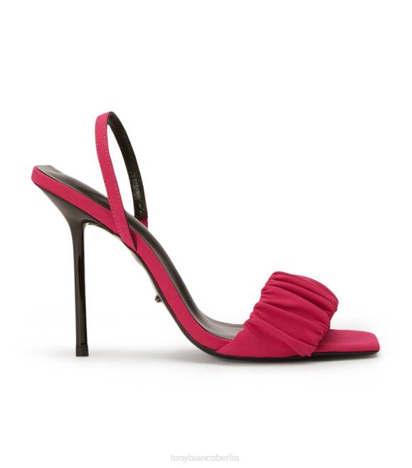 Stöckelschuhe| de Tony Bianco Frauen Nixon-Heels persischer Crêpe 4624153